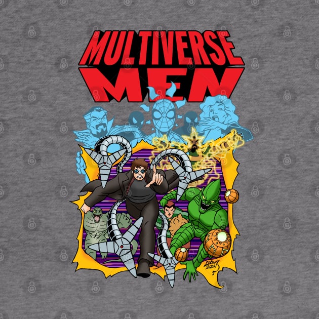 MultiverseMen by artoflucas